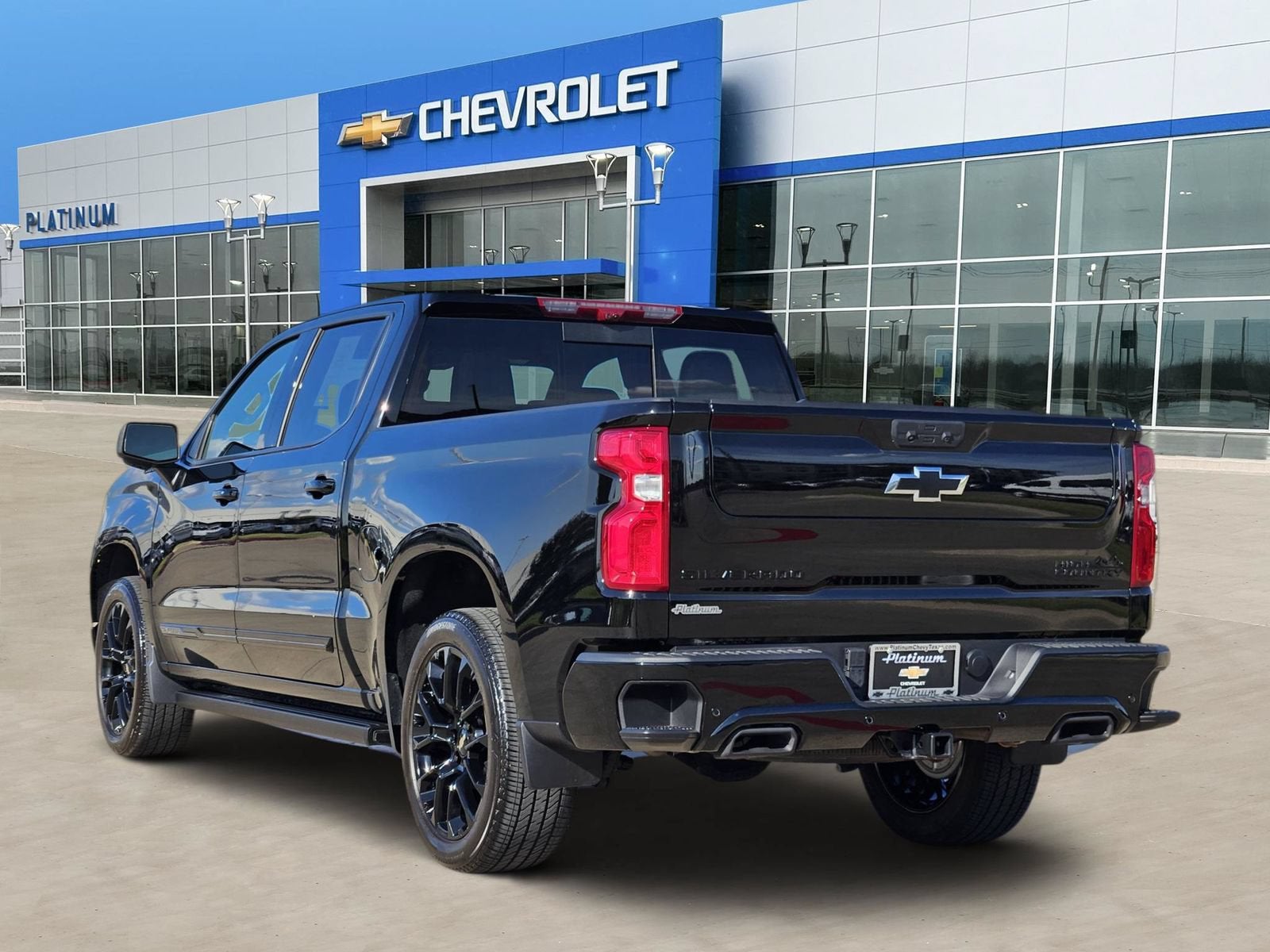 2025 Chevrolet Silverado 1500 High Country