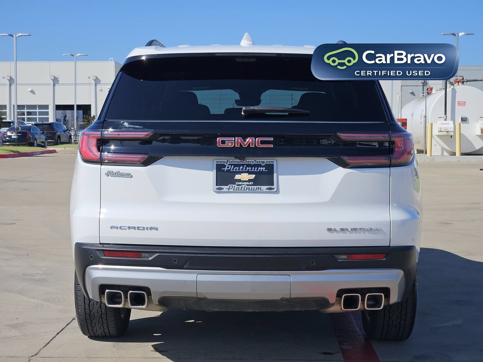 2026 GMC Acadia Elevation
