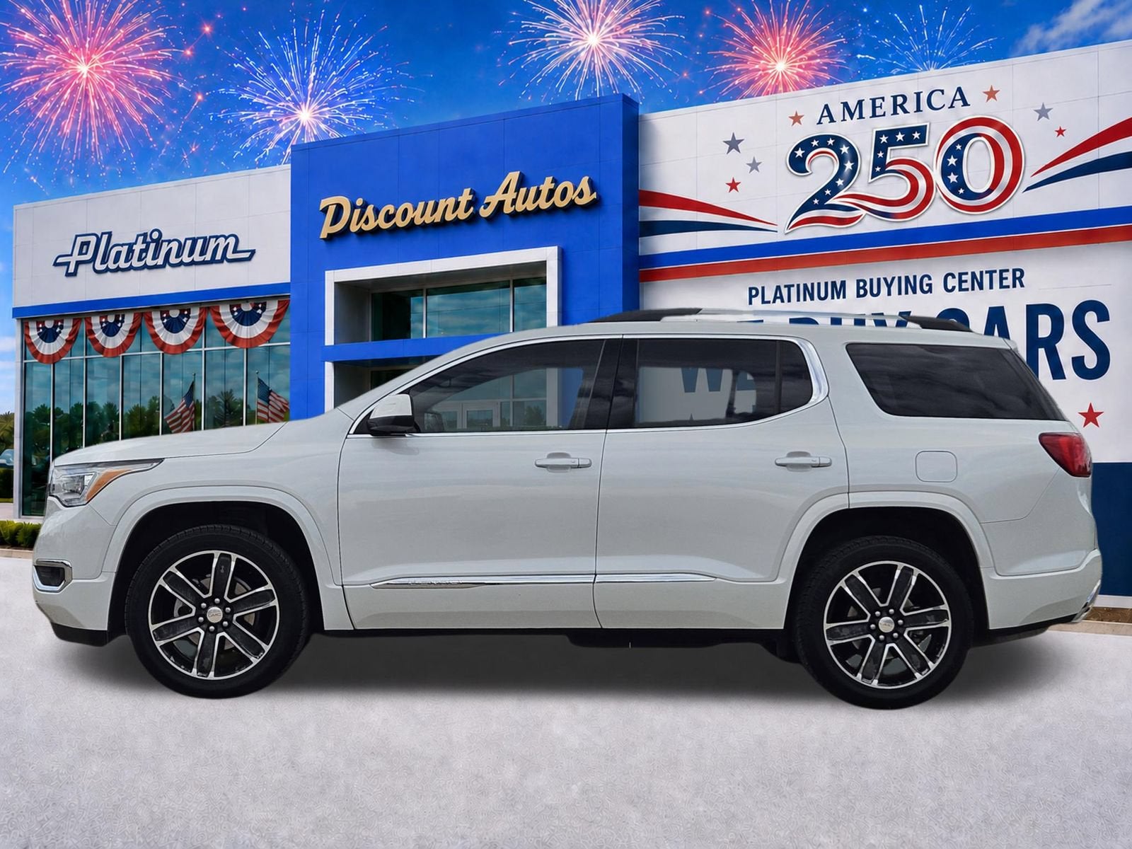 2019 GMC Acadia Denali