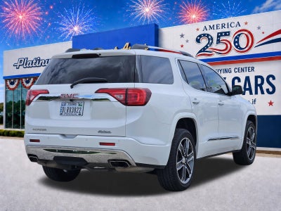 2019 GMC Acadia Denali