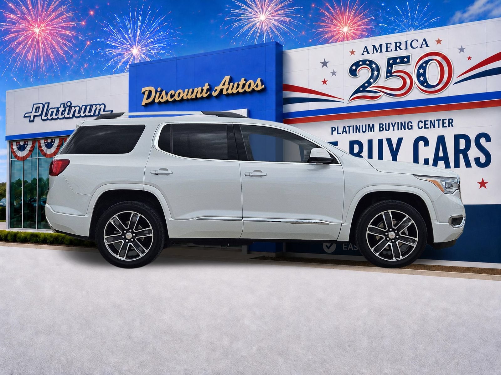 2019 GMC Acadia Denali
