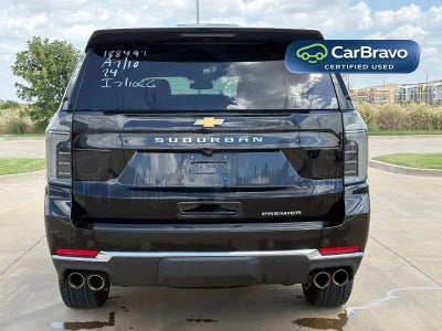 2026 Chevrolet Suburban Premier