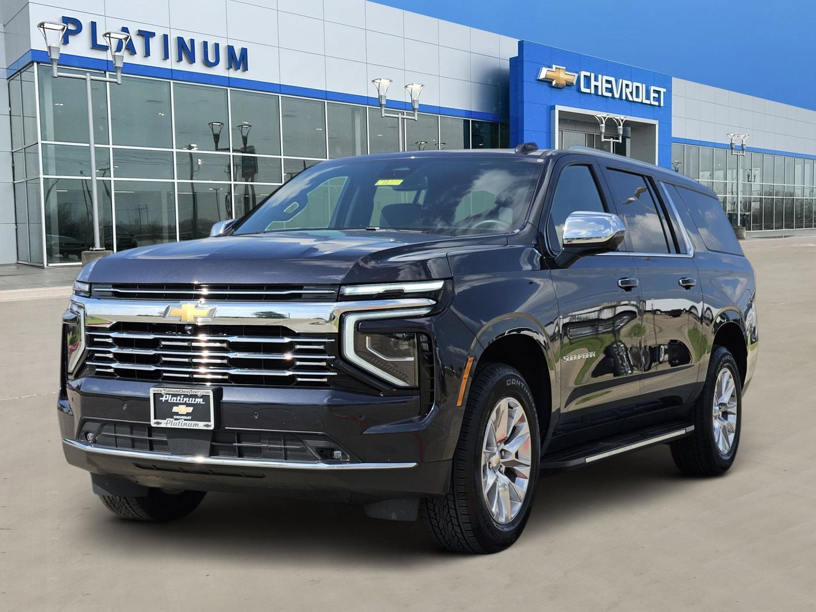 2025 Chevrolet Suburban Premier