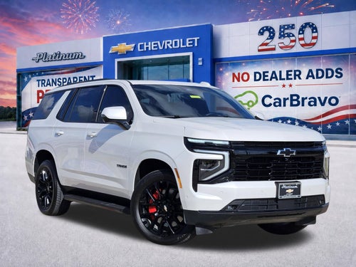 2025 Chevrolet Tahoe RST