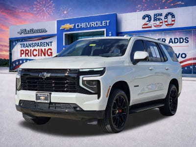 2025 Chevrolet Tahoe RST