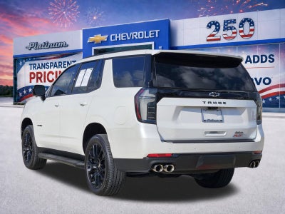 2025 Chevrolet Tahoe RST