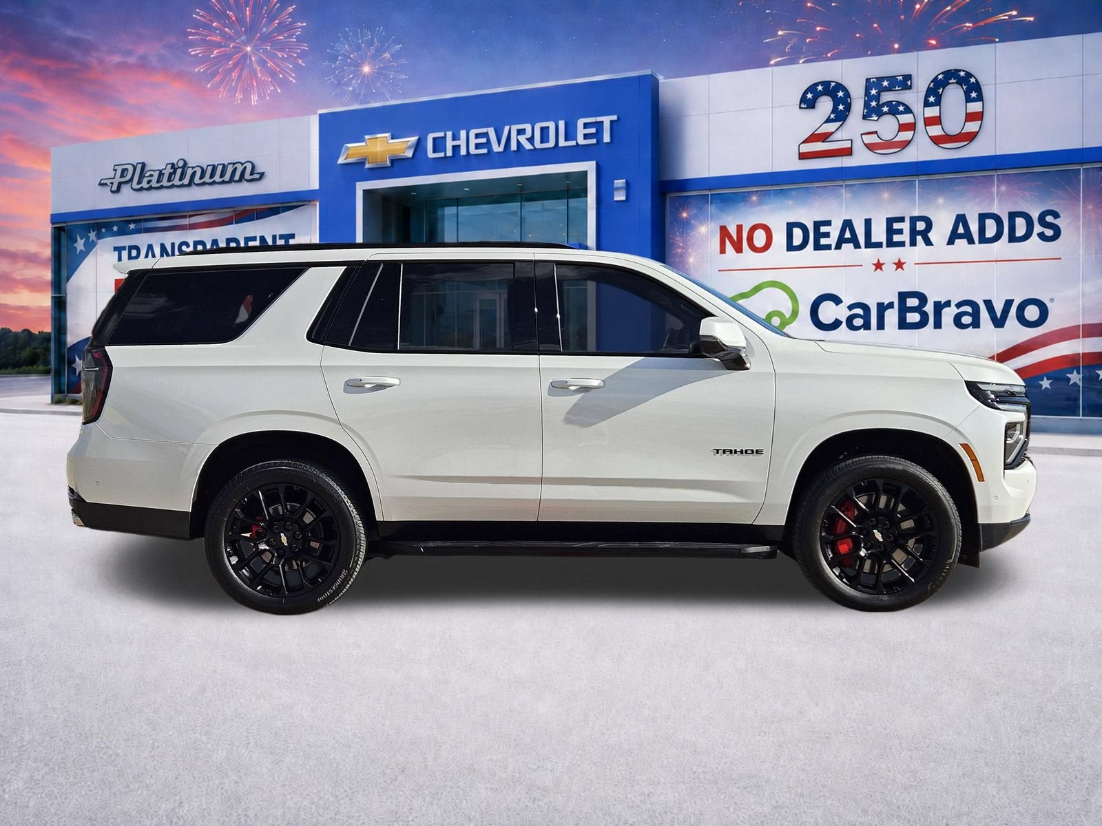 2025 Chevrolet Tahoe RST