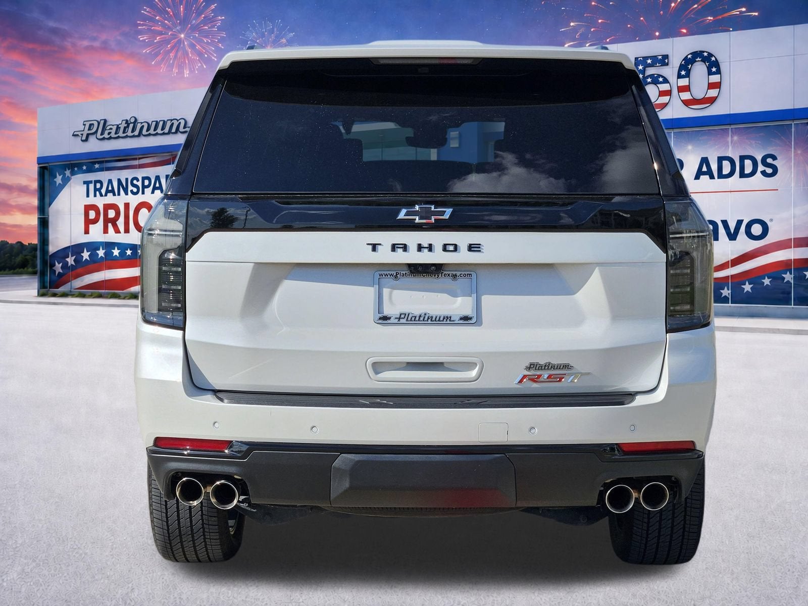 2025 Chevrolet Tahoe RST