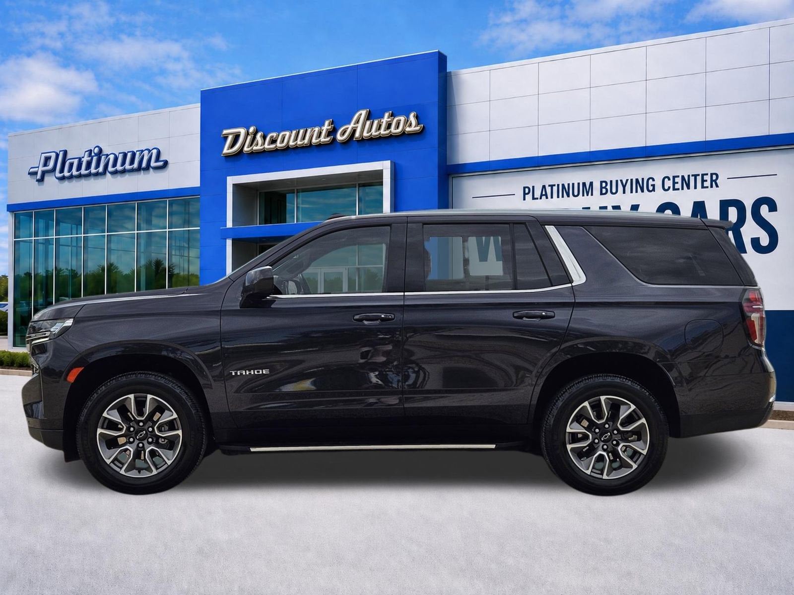 2023 Chevrolet Tahoe LS