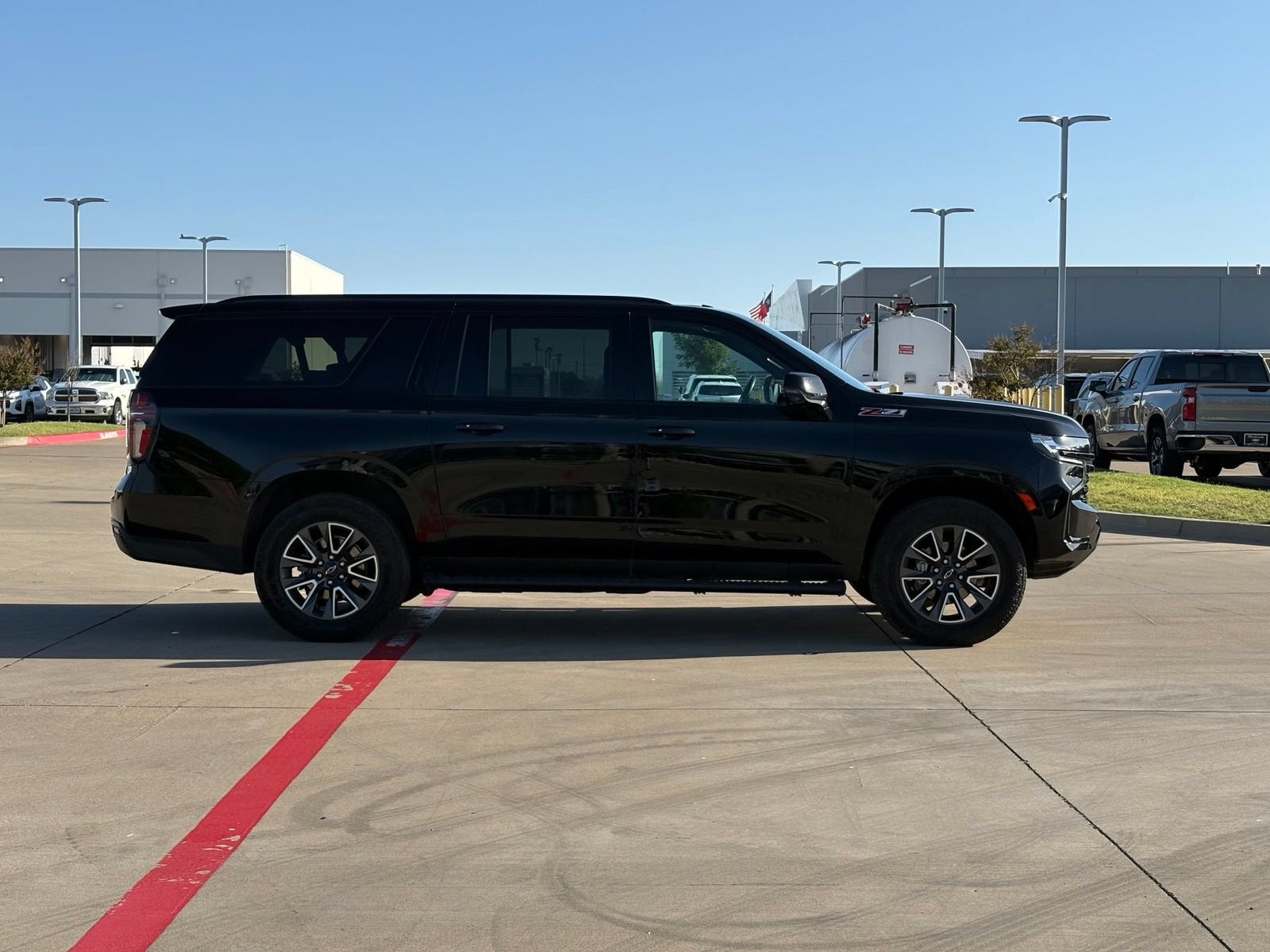2024 Chevrolet Suburban Z71