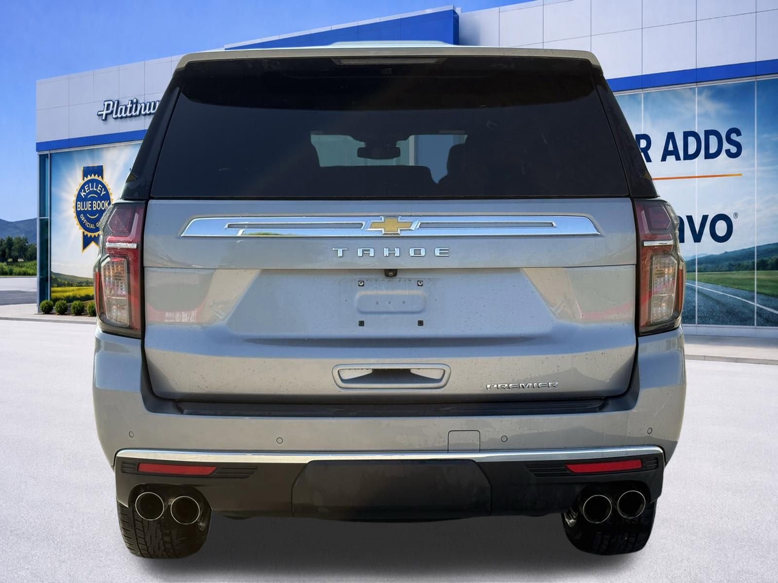 2024 Chevrolet Tahoe Premier