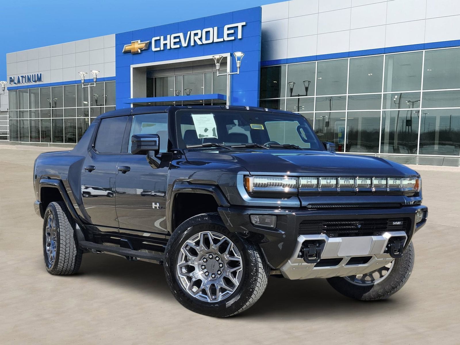 2025 GMC HUMMER EV Pickup 3X