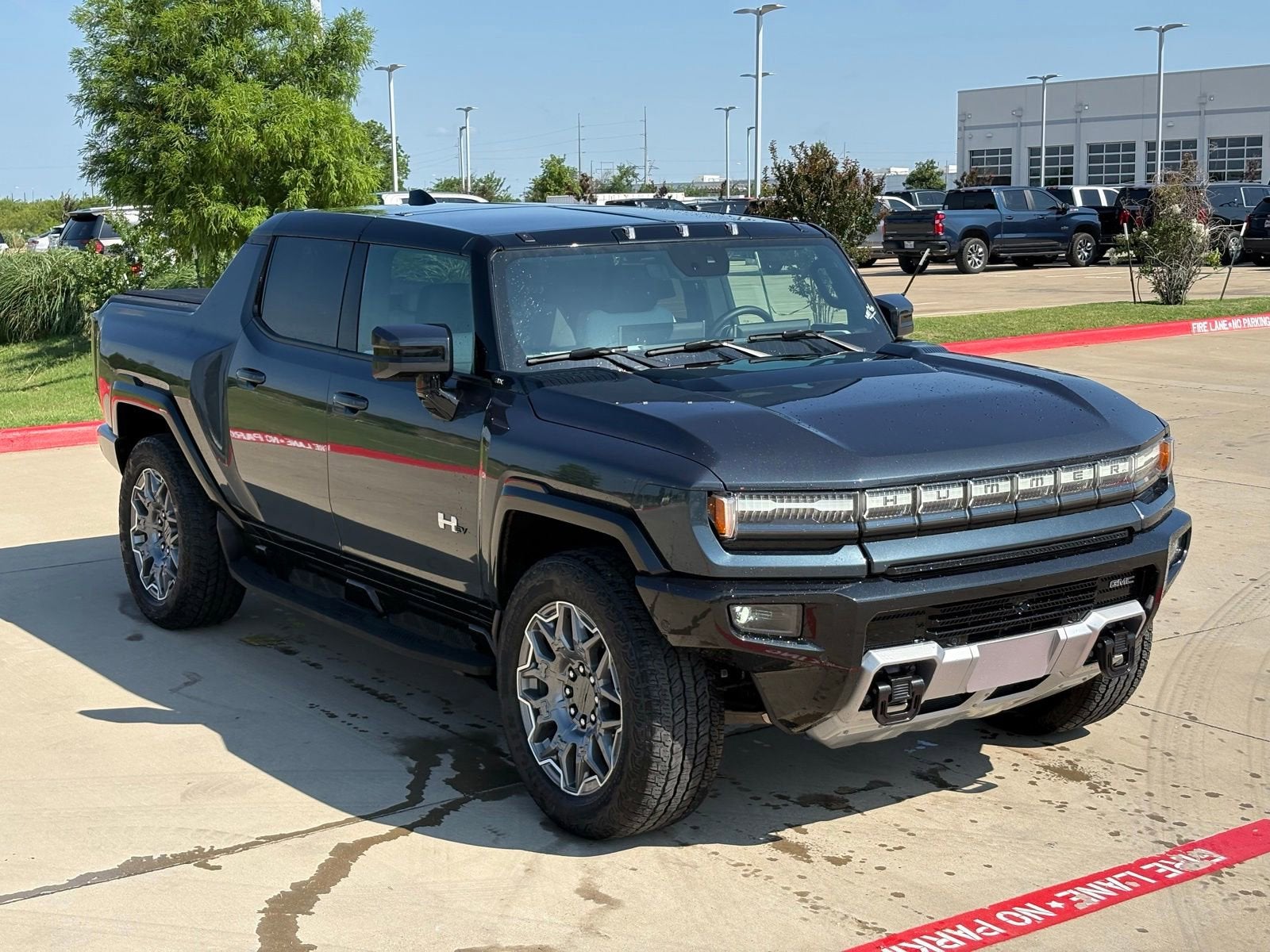 2025 GMC HUMMER EV Pickup 3X