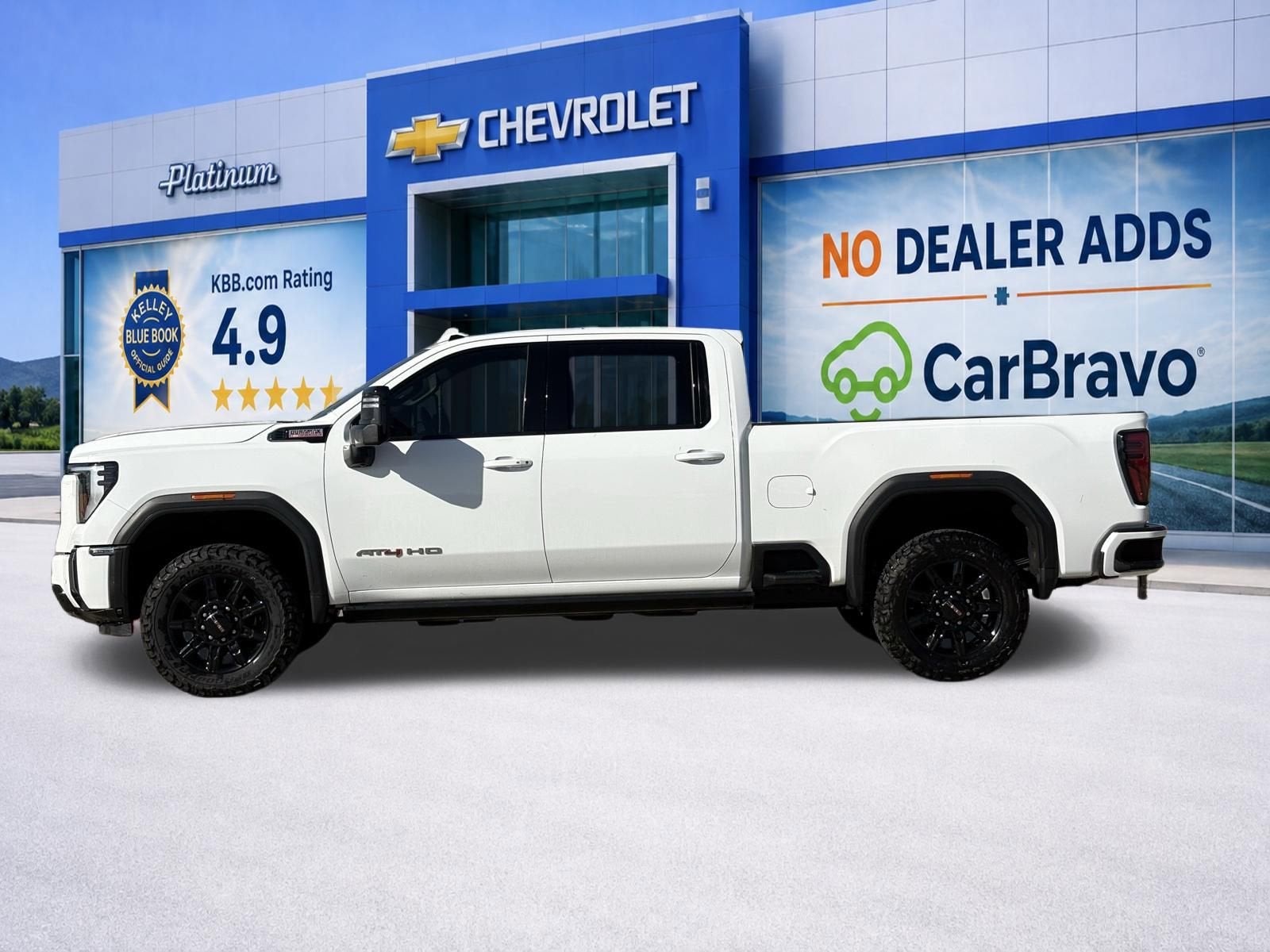 2024 GMC Sierra 2500 HD AT4