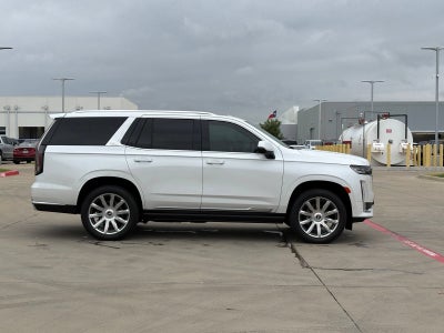 2023 Cadillac Escalade 4WD Premium Luxury Platinum