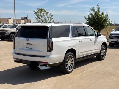 2021 Cadillac Escalade ESV Premium Luxury Platinum