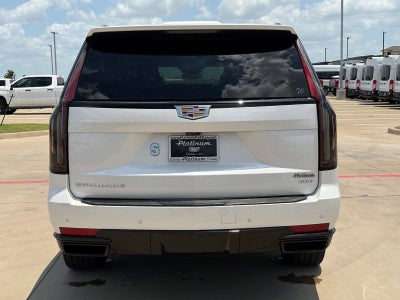 2023 Cadillac Escalade ESV Sport Platinum