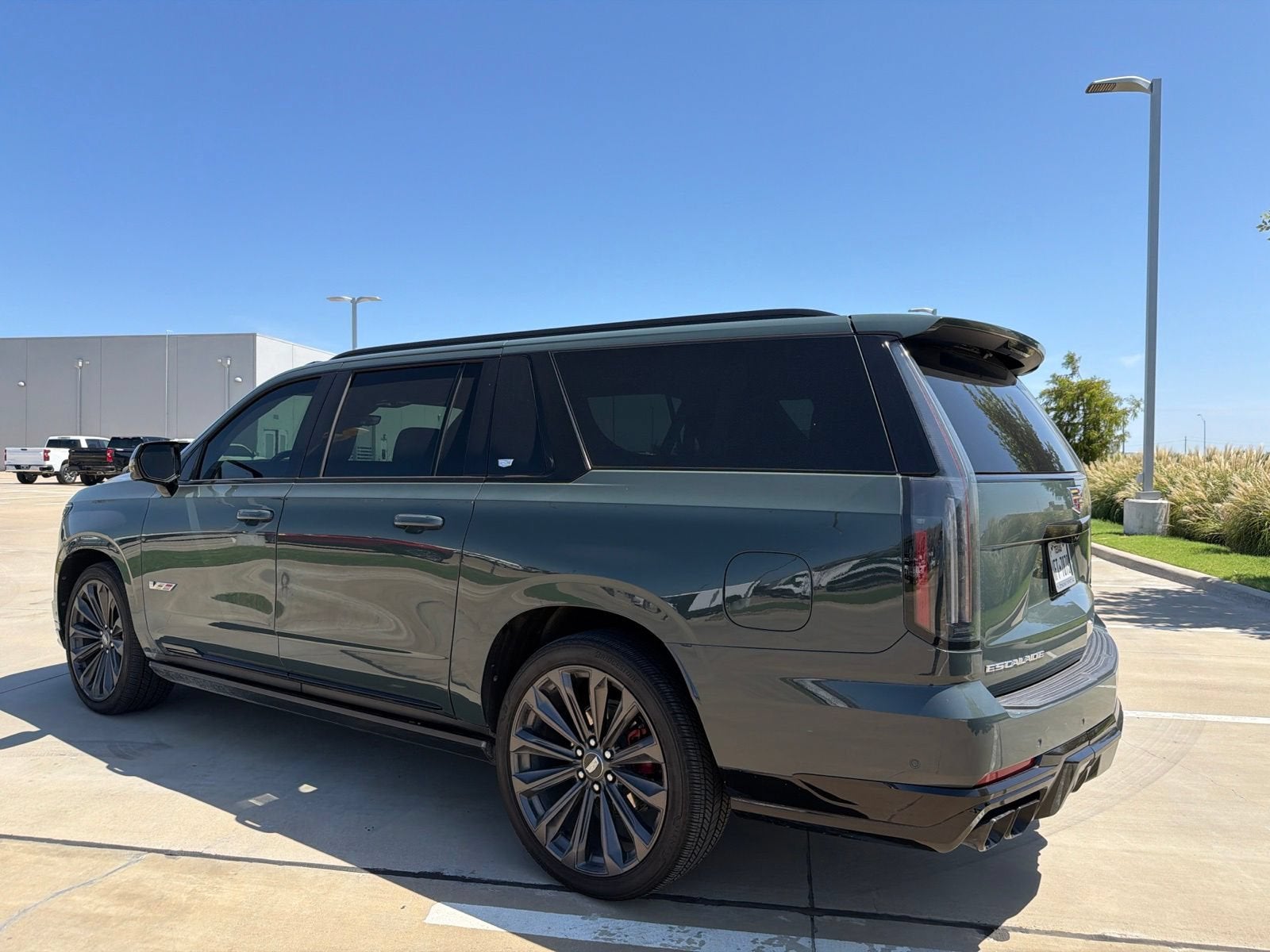 2025 Cadillac Escalade ESV Escalade-V ESV