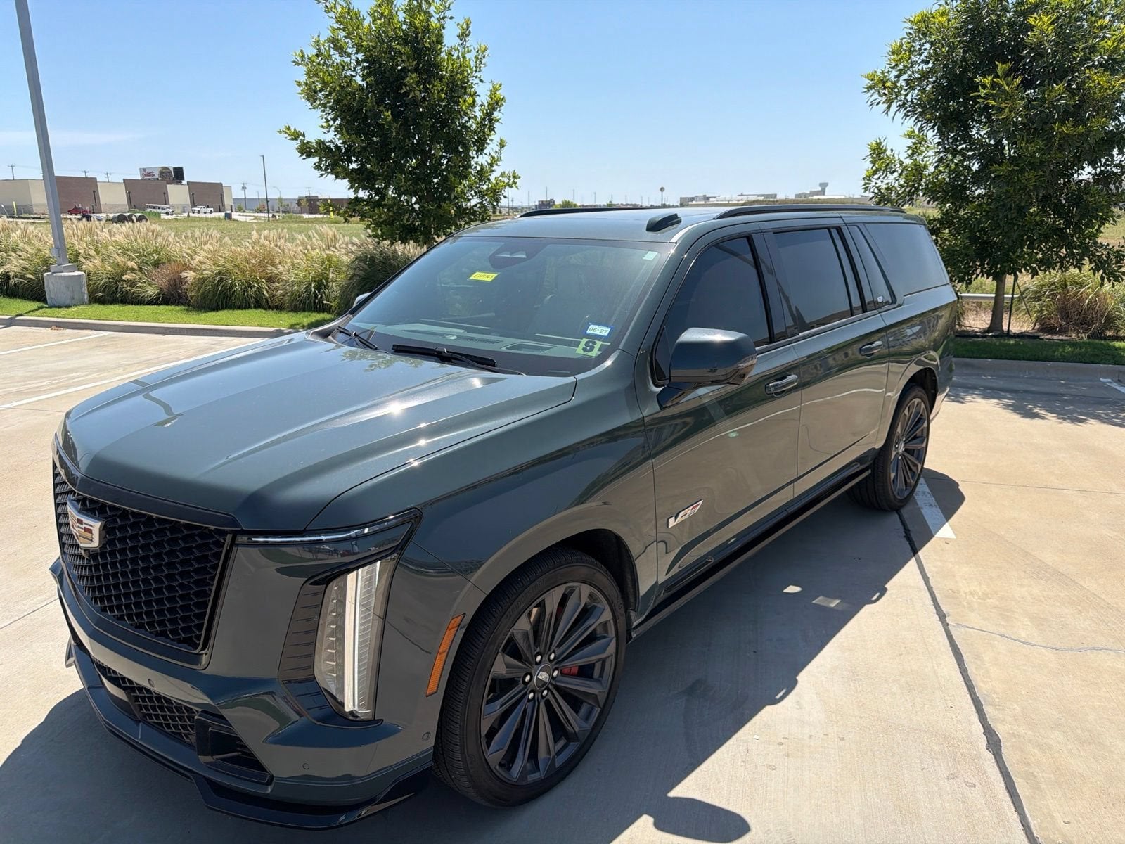 2025 Cadillac Escalade ESV Escalade-V ESV