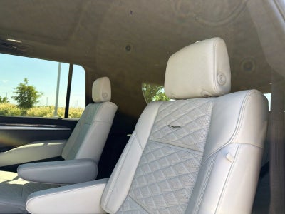 2025 Cadillac Escalade ESV Escalade-V ESV