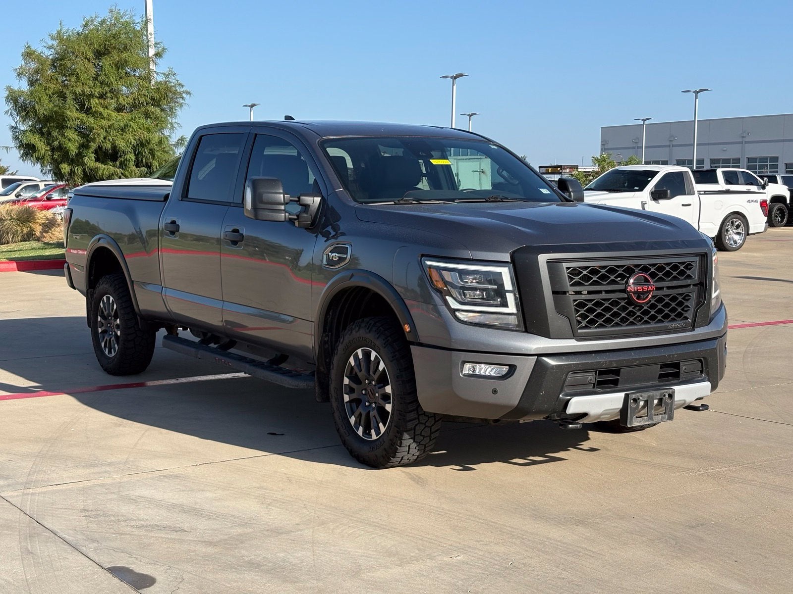 2024 Nissan TITAN XD Crew Cab PRO-4X 4x4