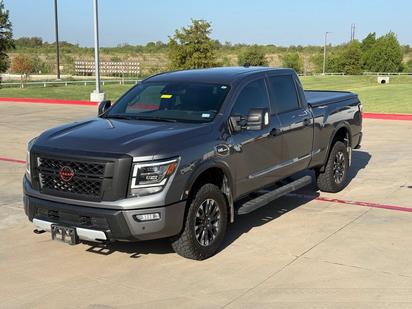2024 Nissan TITAN XD Crew Cab PRO-4X 4x4