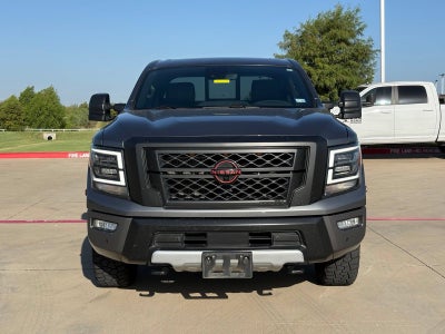 2024 Nissan TITAN XD Crew Cab PRO-4X 4x4