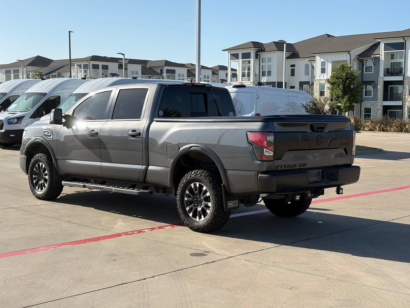 2024 Nissan TITAN XD Crew Cab PRO-4X 4x4