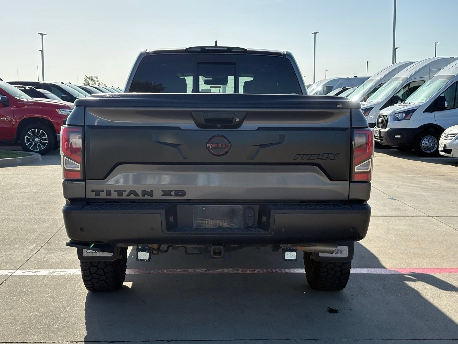 2024 Nissan TITAN XD Crew Cab PRO-4X 4x4