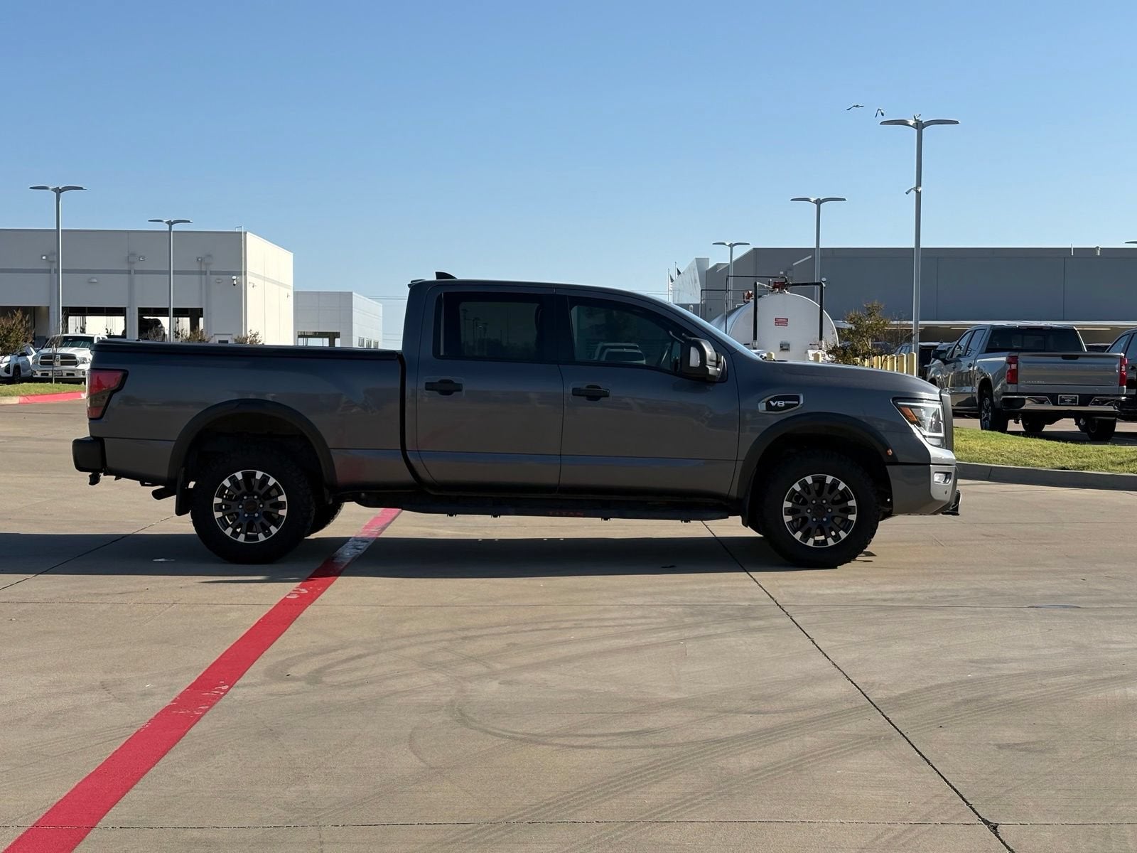 2024 Nissan TITAN XD Crew Cab PRO-4X 4x4