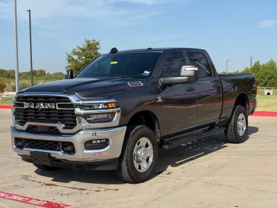 2025 RAM 2500 Tradesman Crew Cab 4x4 6'4" Box