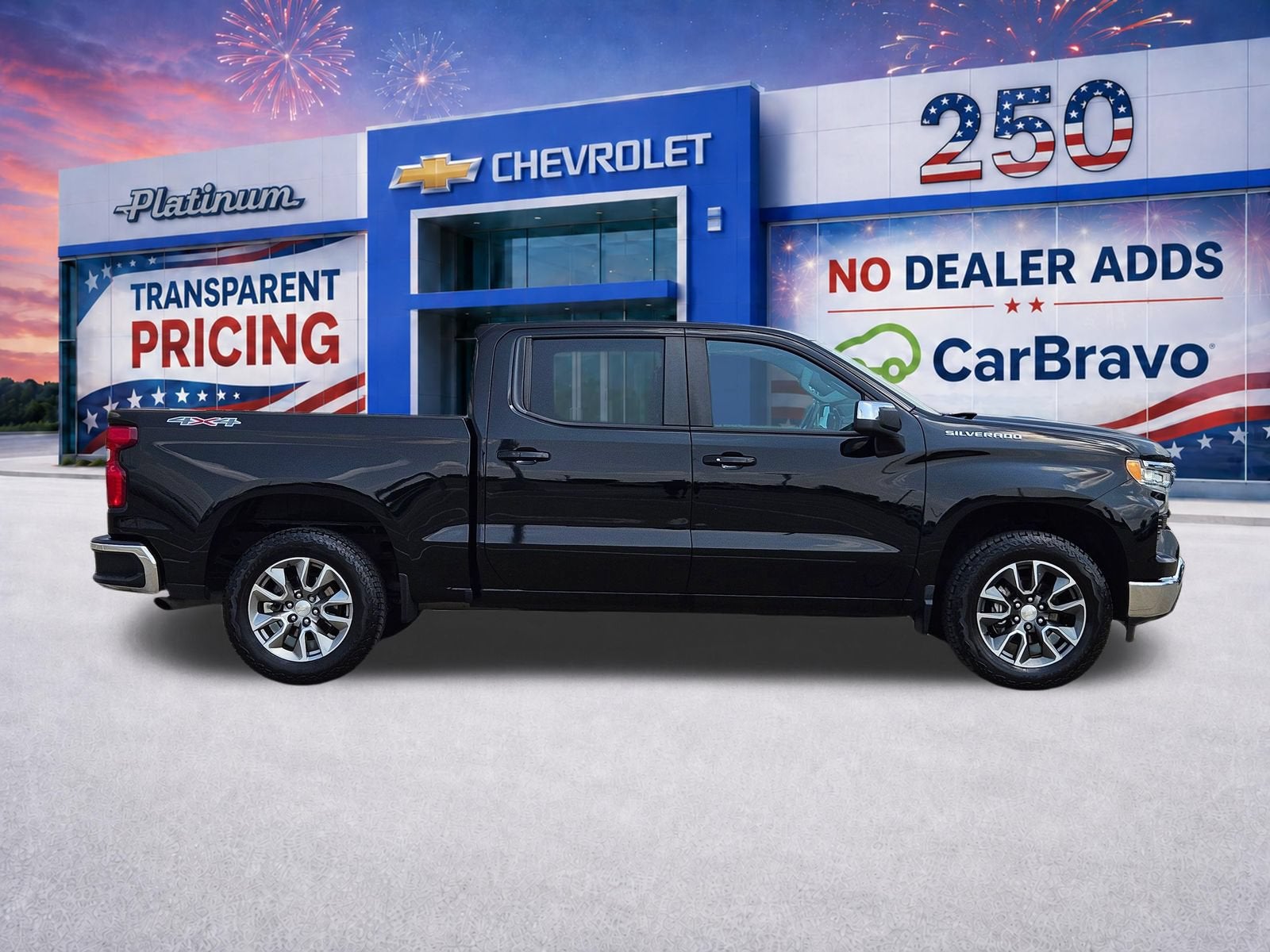 2023 Chevrolet Silverado 1500 LT (2FL)
