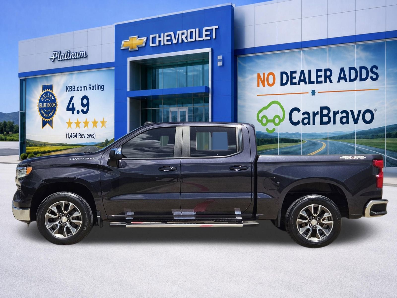 2023 Chevrolet Silverado 1500 LT (2FL)