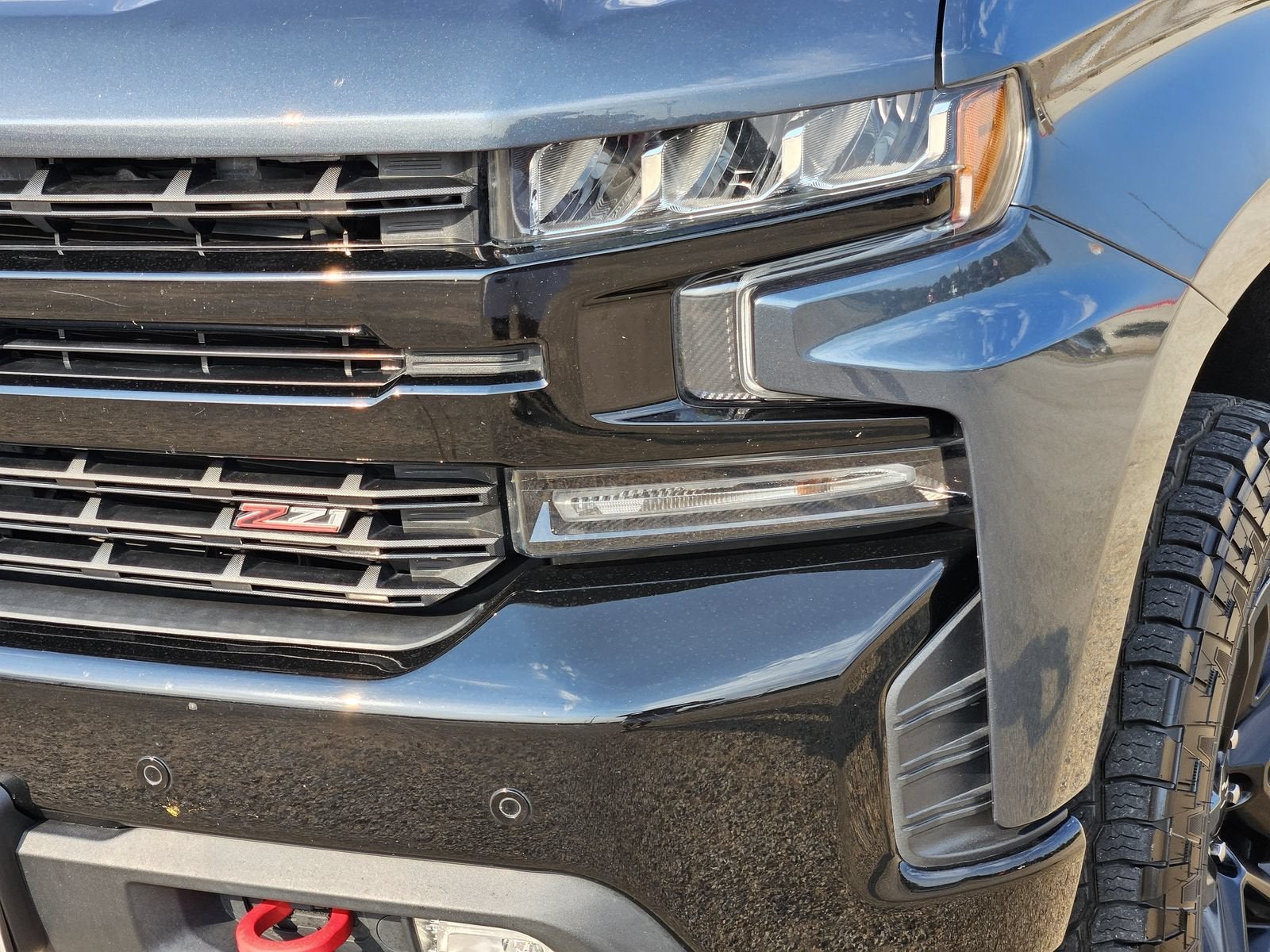 2020 Chevrolet Silverado 1500 LT Trail Boss