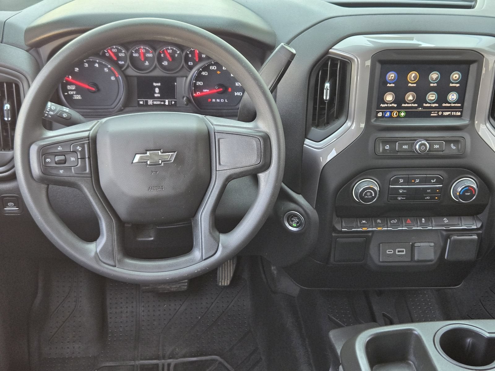 2024 Chevrolet Silverado 1500 Custom Trail Boss