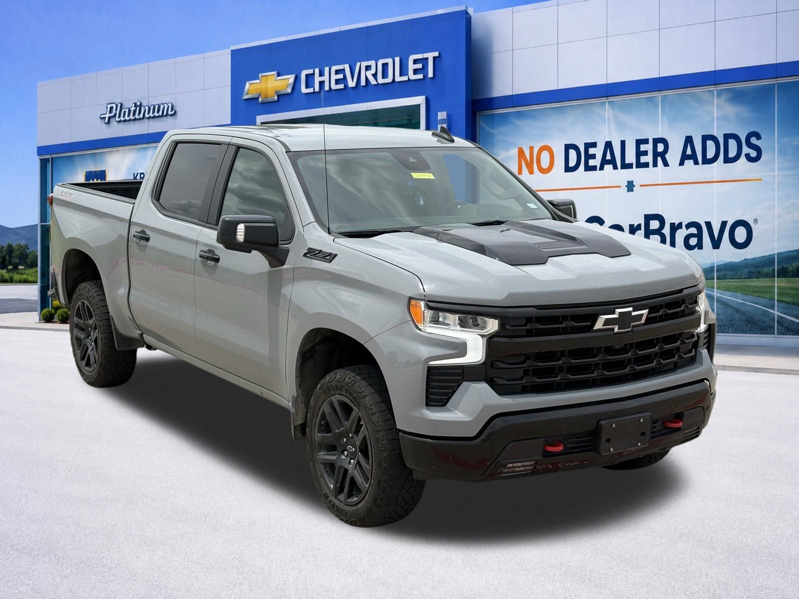 2024 Chevrolet Silverado 1500 LT Trail Boss