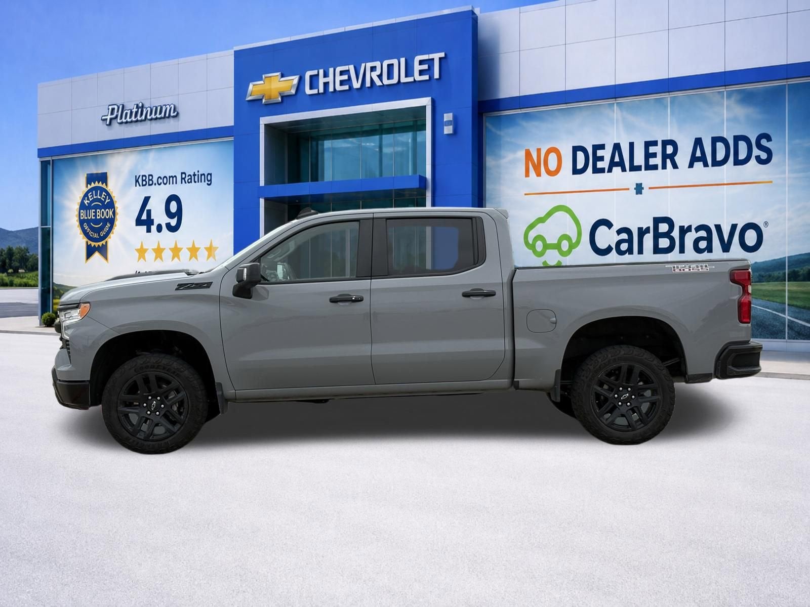 2024 Chevrolet Silverado 1500 LT Trail Boss