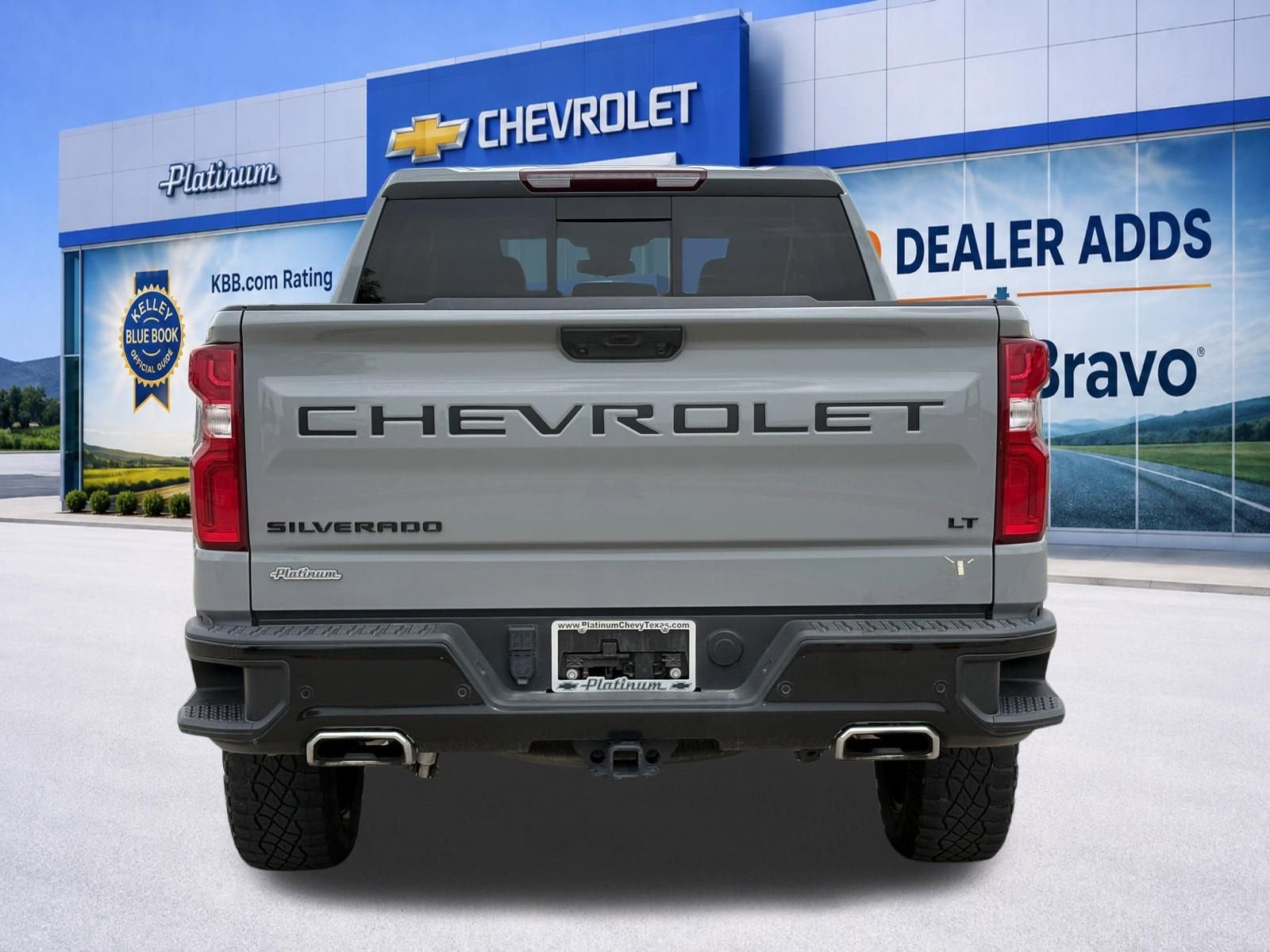 2024 Chevrolet Silverado 1500 LT Trail Boss