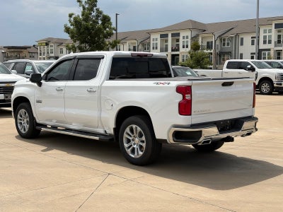 2025 Chevrolet Silverado 1500 LTZ