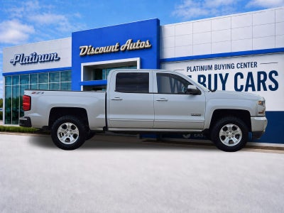 2017 Chevrolet Silverado 1500 LT