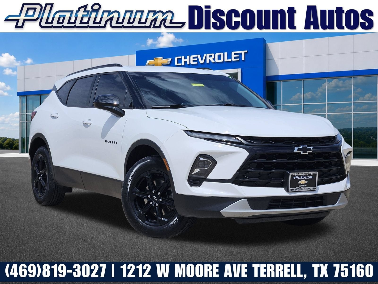 2023 Chevrolet Blazer LT