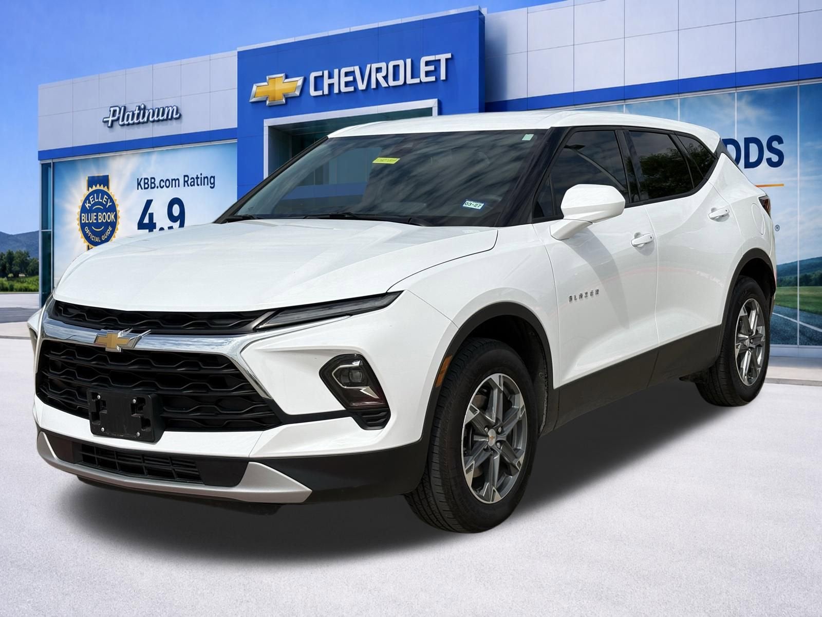 2025 Chevrolet Blazer 2LT