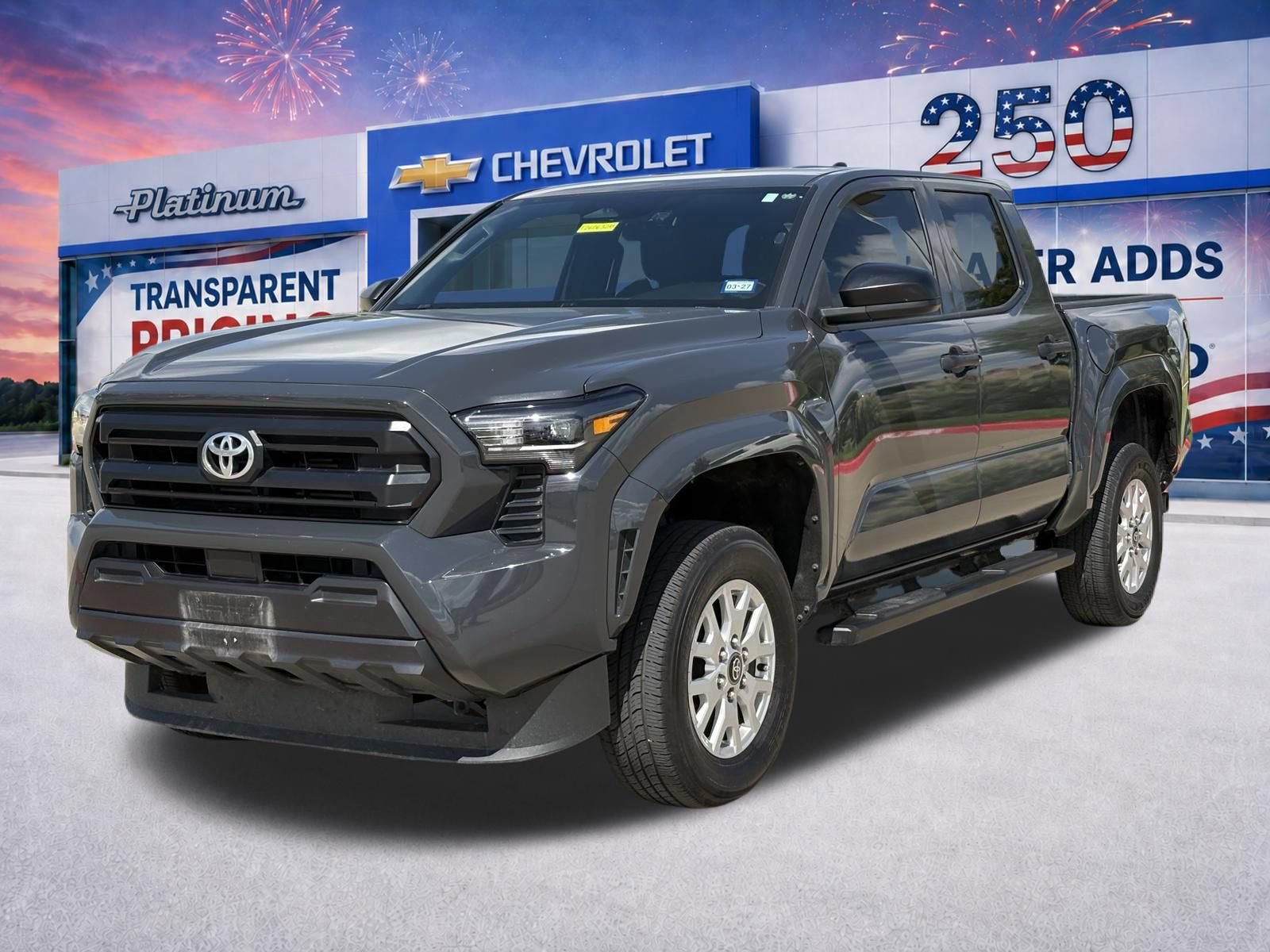 2025 Toyota Tacoma SR