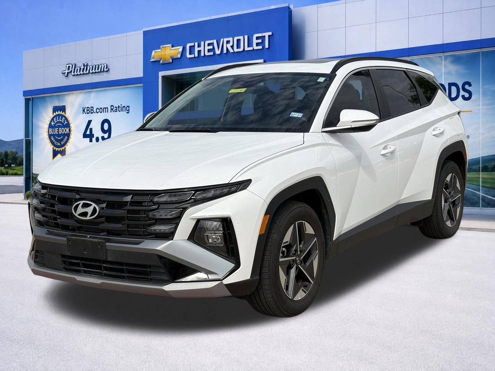 2025 Hyundai Tucson SEL Convenience