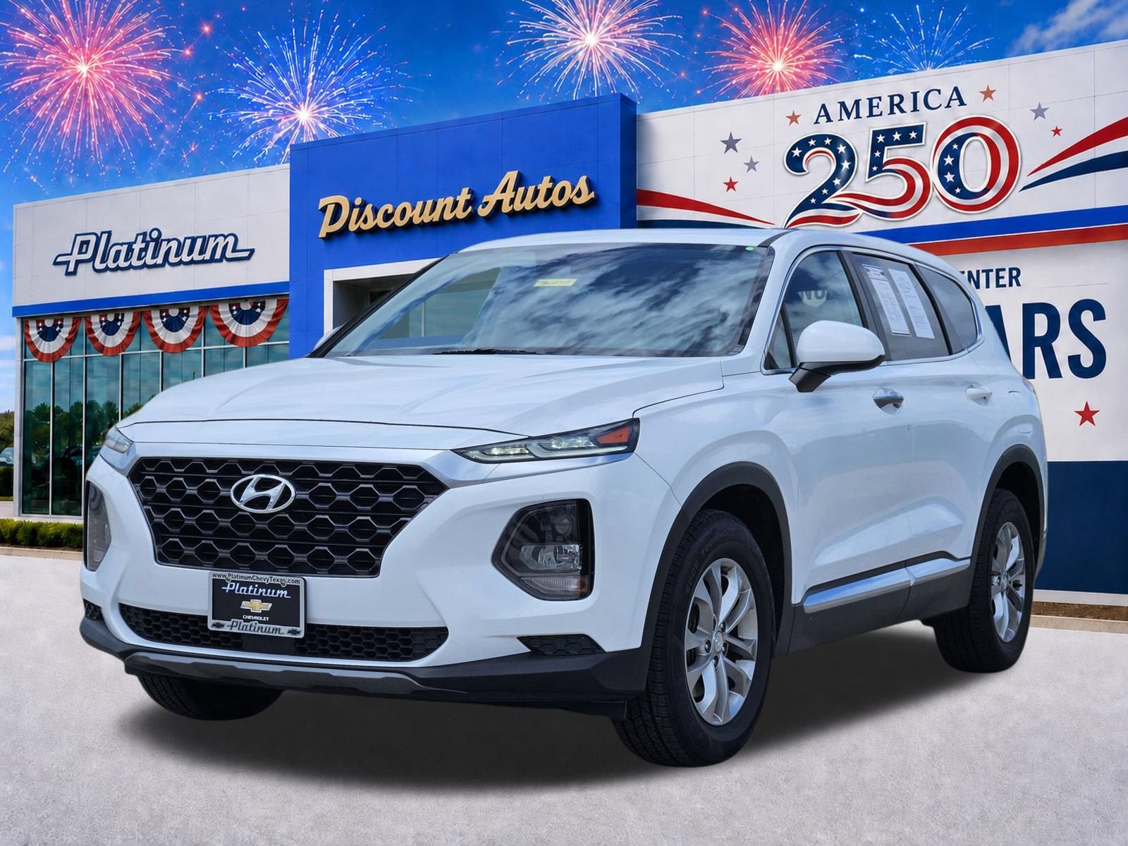 2019 Hyundai Santa Fe SE