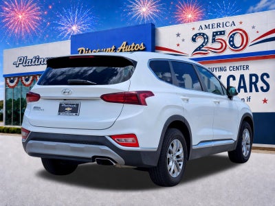 2019 Hyundai Santa Fe SE