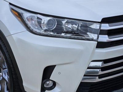 2019 Toyota Highlander Limited Platinum