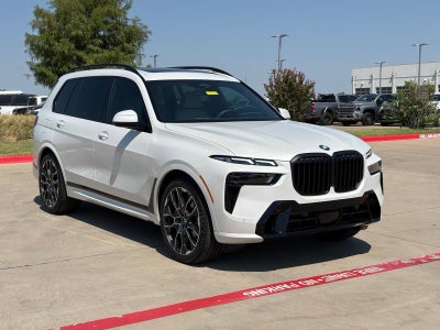 2027 BMW X7 xDrive40i