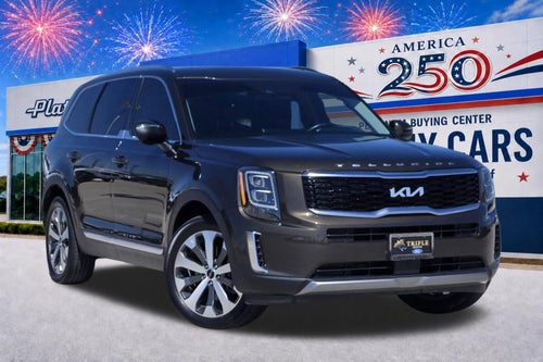 2022 Kia Telluride EX