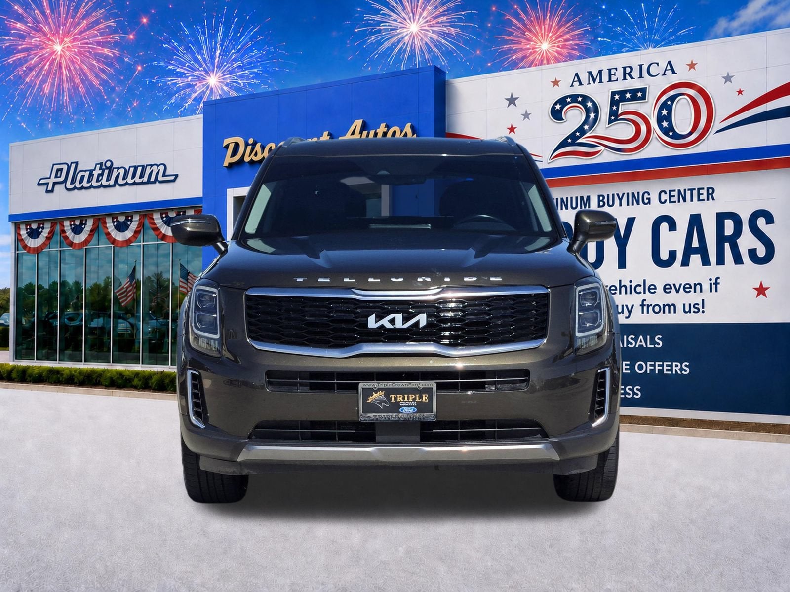 2022 Kia Telluride EX